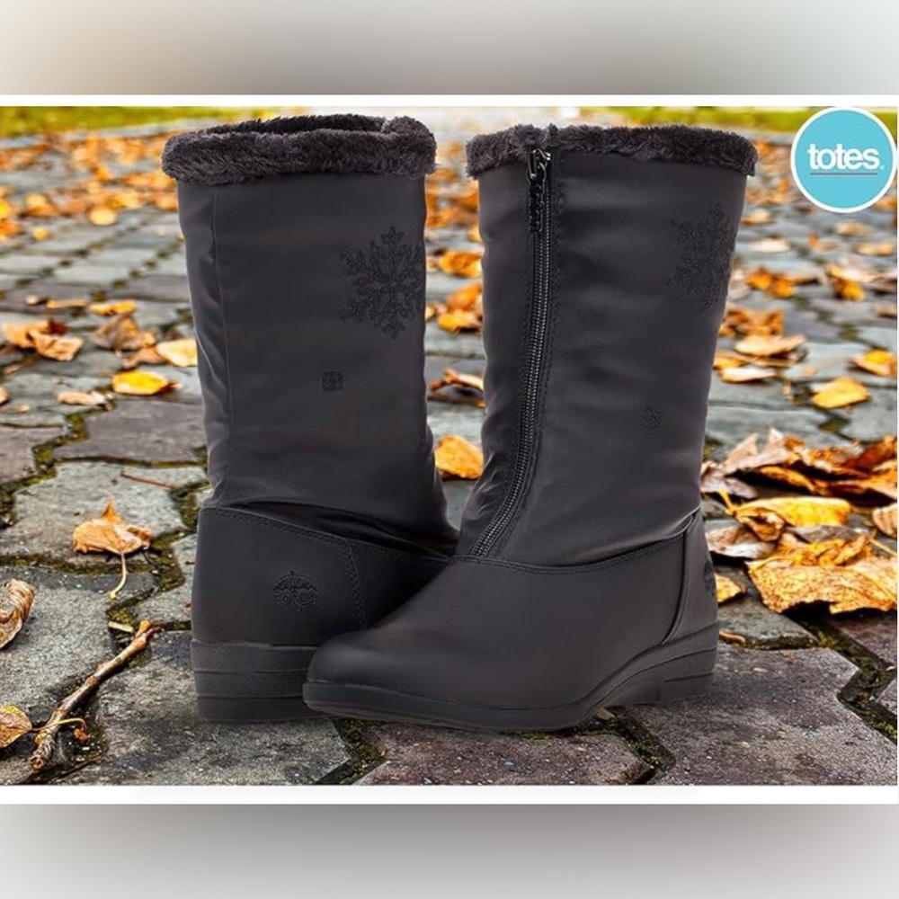 Tote’s OLIVE Nicole Snow BOOTS, 11 Fall Sale